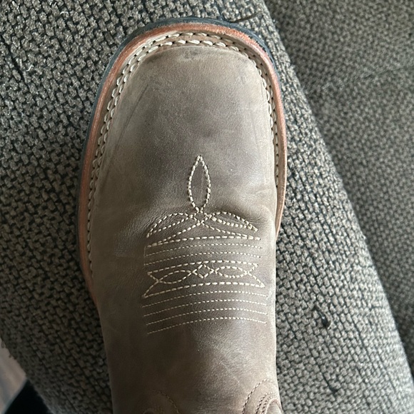 Canada West Cowboy Boots Size 7 - Picture 6 of 6